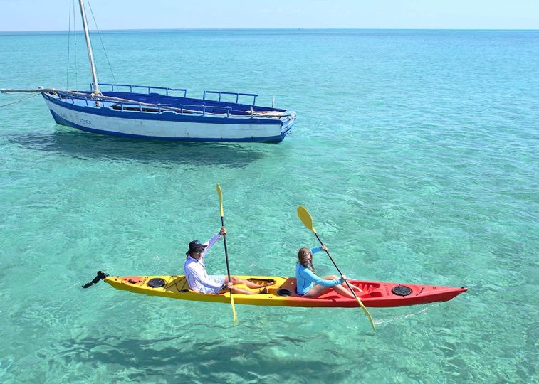 Come prepared for an active holiday: zip-off pants, water- and dust-proof bags for cameras, plenty of sunscreen and UV-resistant hat
