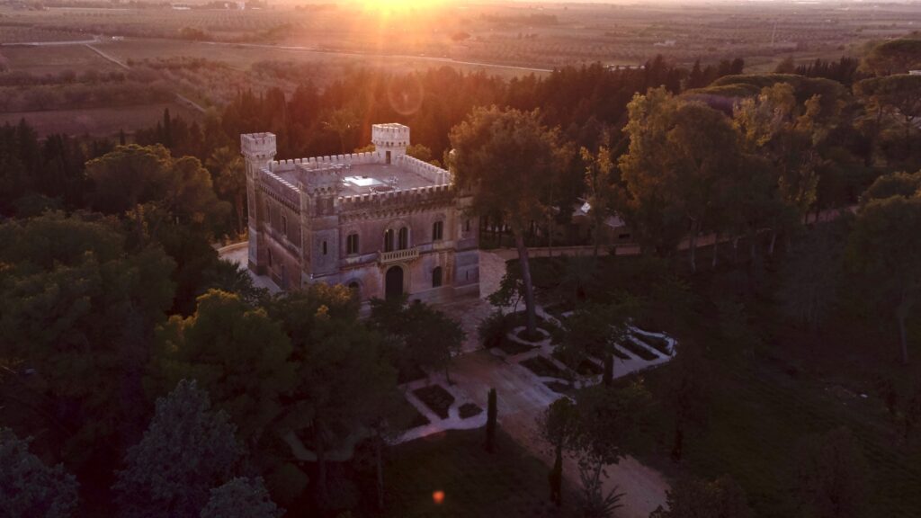 Castle Elvira, near Lecce, affectionately known as the ‘Florence of the South’