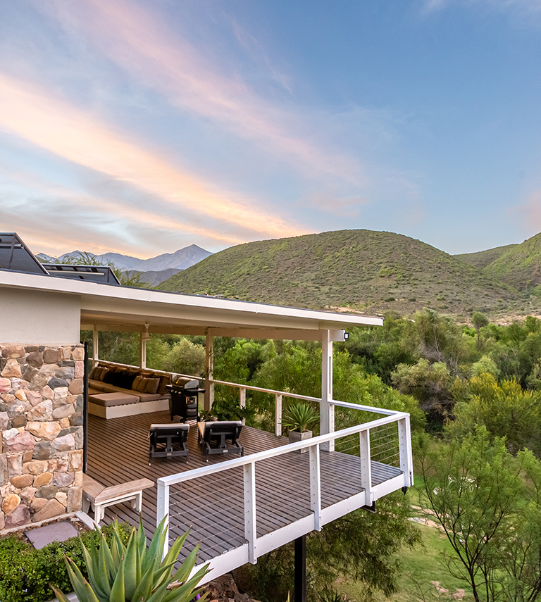 Perfect Hideaways South Africa Route 62 Calitzdorp Mountain River House Mobile