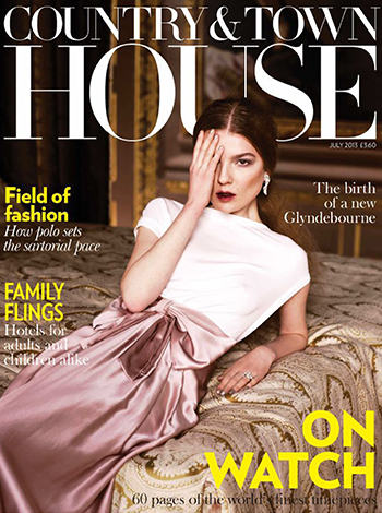 Country Town House July 2013 Cover