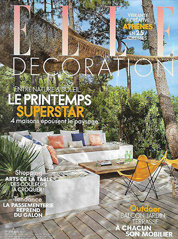 Elle Decoration May 2023 306 Tree House Cover 1