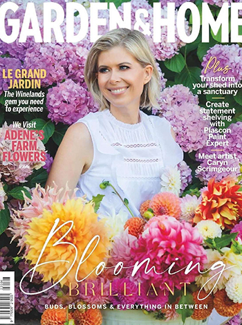 Garden and Home February 2022 Le Jardin Cover 1