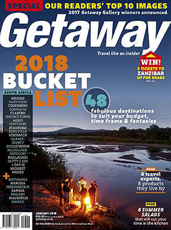 Getaway SA January 2018 Rocamar cover