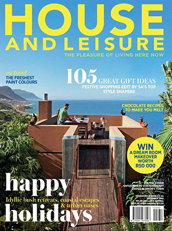 House and Leisure December 2013 Seagull Cover