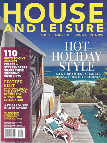 House and Leisure December 2014 Penhill Baxtor House Simons Town South Winds