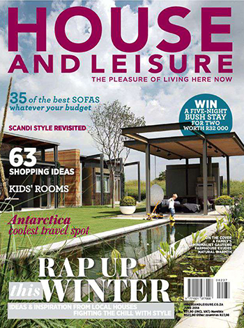 House and Leisure June 2014 Sorbet Cottage Cover