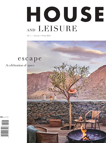 House and Leisure autumn winter 2021 Perfect Hideaways Cover 2