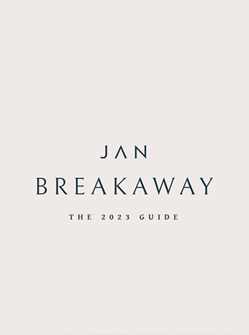 Jan breakeaway guide Perfect Hideaways Cover