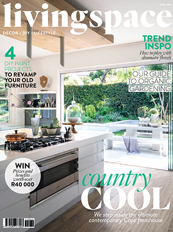 Livingspace SA April 2017 Magpie Farm Cover