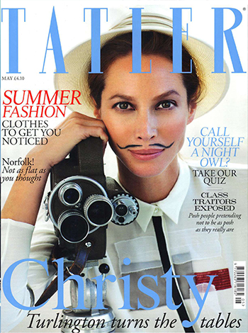 Tatler May 2012 Cover