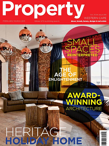 The Property Magazine SA February March 2013 Cover