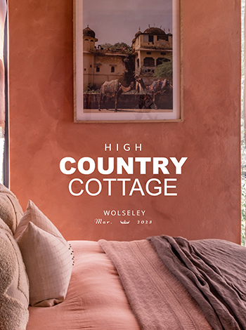 Obsessively Creative Directed March 2023 High Country Cottage