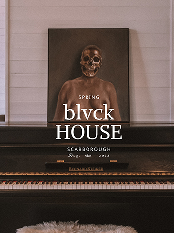 Obsessively Creative directed August 2023 Blck House