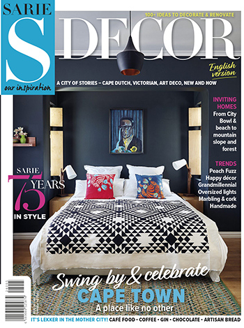 Sarie Decor 2024 Sarie Decor 2024 Schon 1866 The Quarry House Icaria PH Book 3 Treehouse Las Faldas On the Beach Bungalow Helen Untiedt Cover