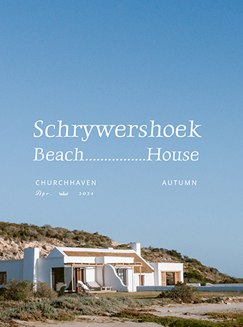 Schrywershoek beach house