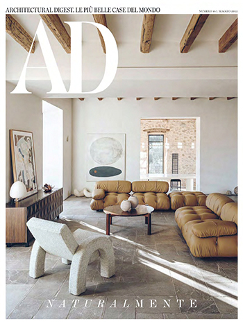 Architectural Digest Italy May 2022 The Assembly Room Cover