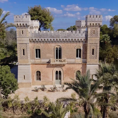 00_hero_listing_italy_puglia_trepuzzi_castle elvira_ph