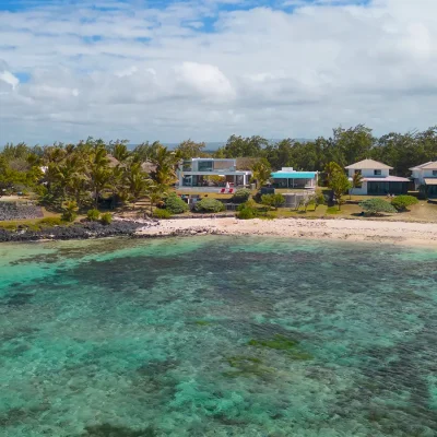 Four coastal properties set on the north east coast overlooking the serene, turquoise coral reef.